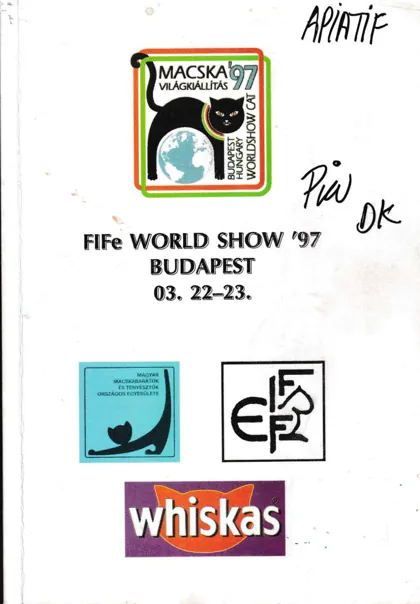 FIFe World Show 1997
