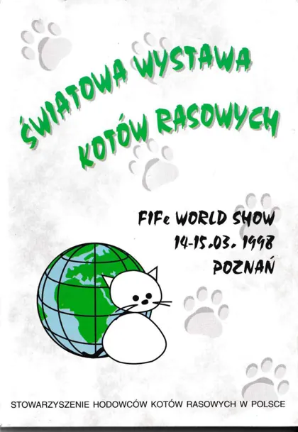 FIFe World Show 1998