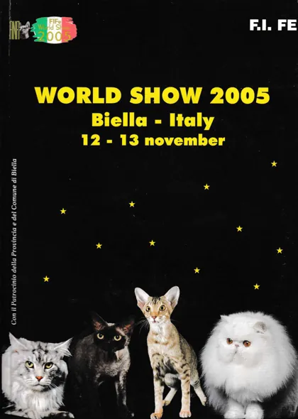 FIFe World Show 2005