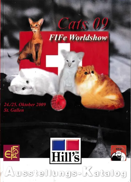 FIFe World Show 2009